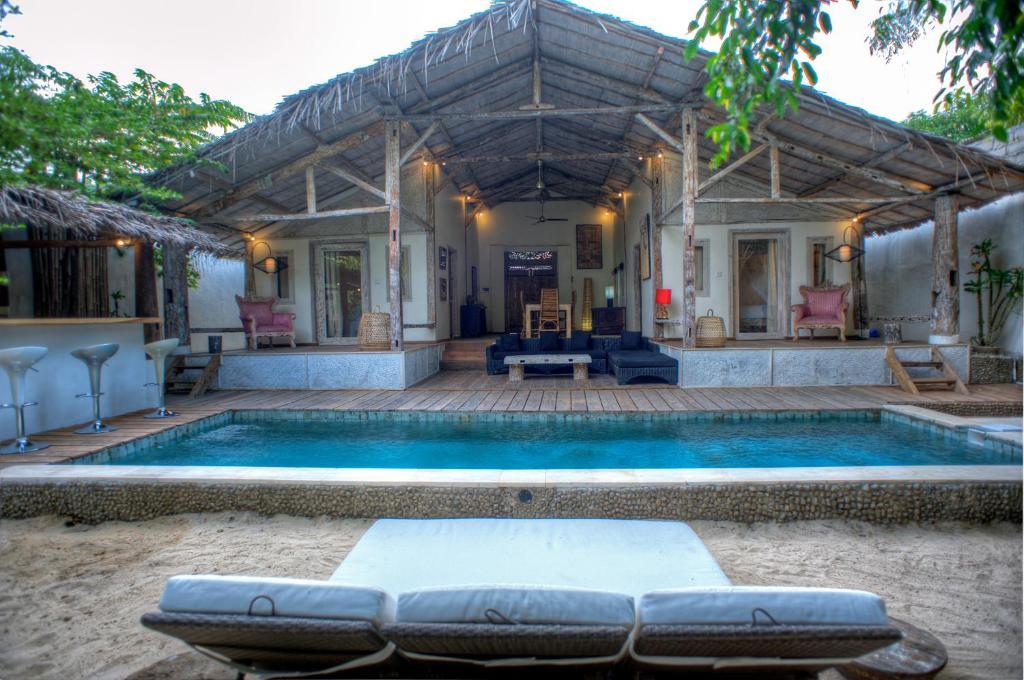 Villa Rumah Rinda Gili Trawangan Szoba fotó