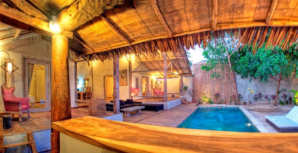 Villa Rumah Rinda Gili Trawangan Szoba fotó