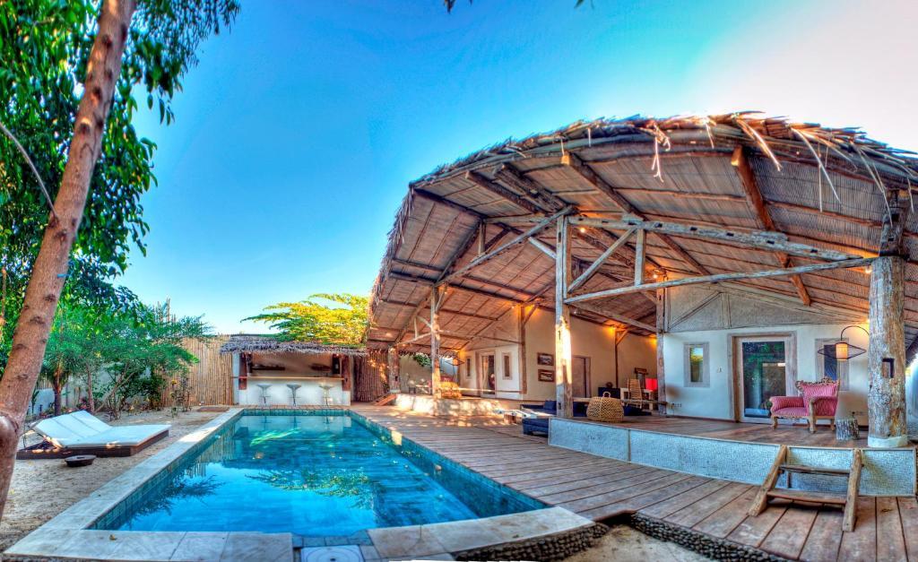 Villa Rumah Rinda Gili Trawangan Szoba fotó