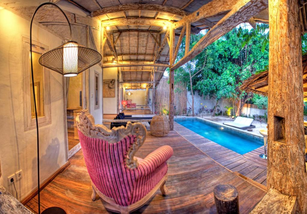 Villa Rumah Rinda Gili Trawangan Szoba fotó