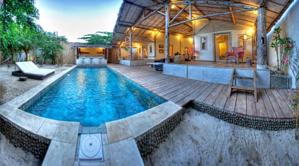 Villa Rumah Rinda Gili Trawangan Szoba fotó