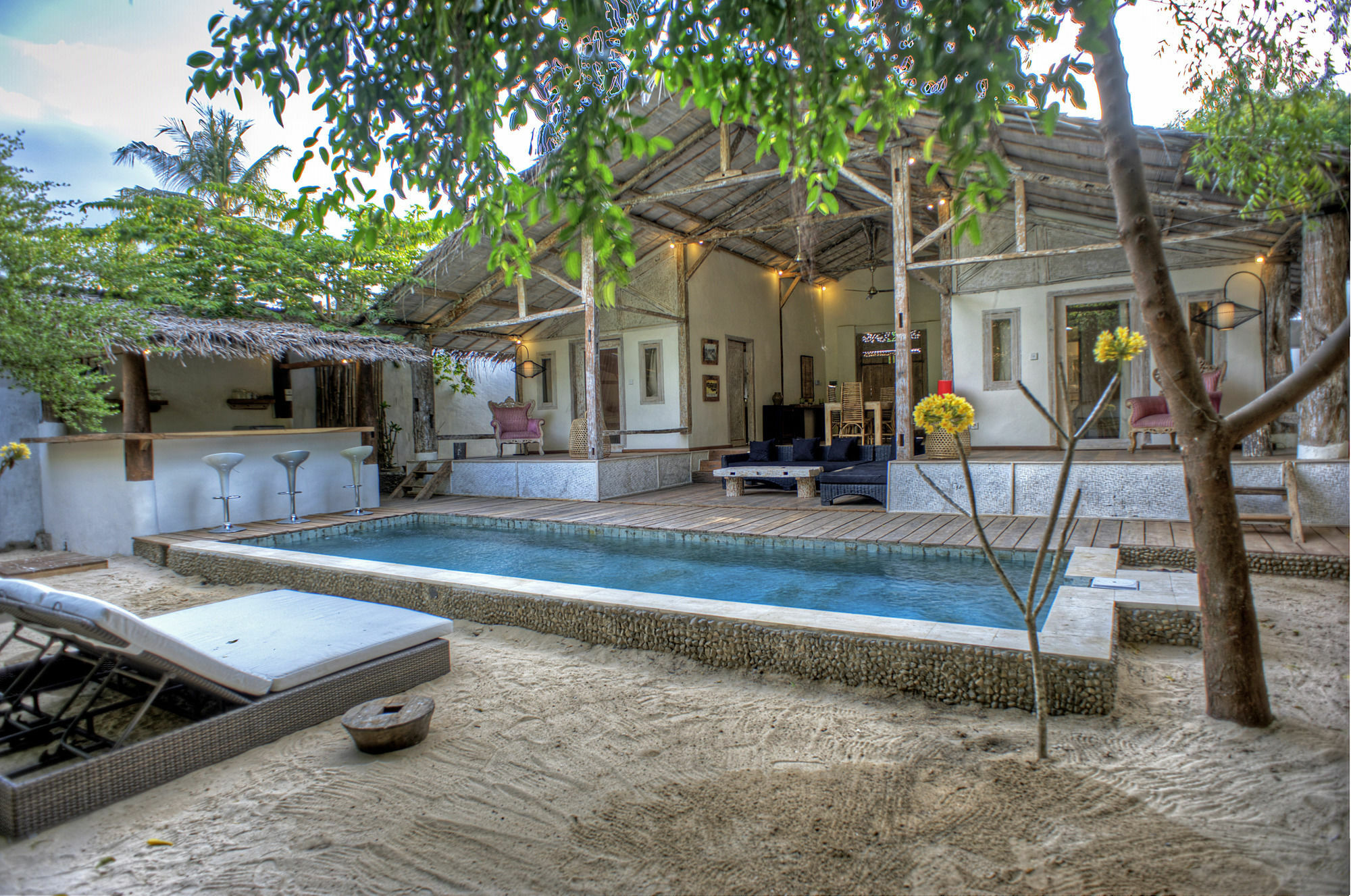 Villa Rumah Rinda Gili Trawangan Kültér fotó