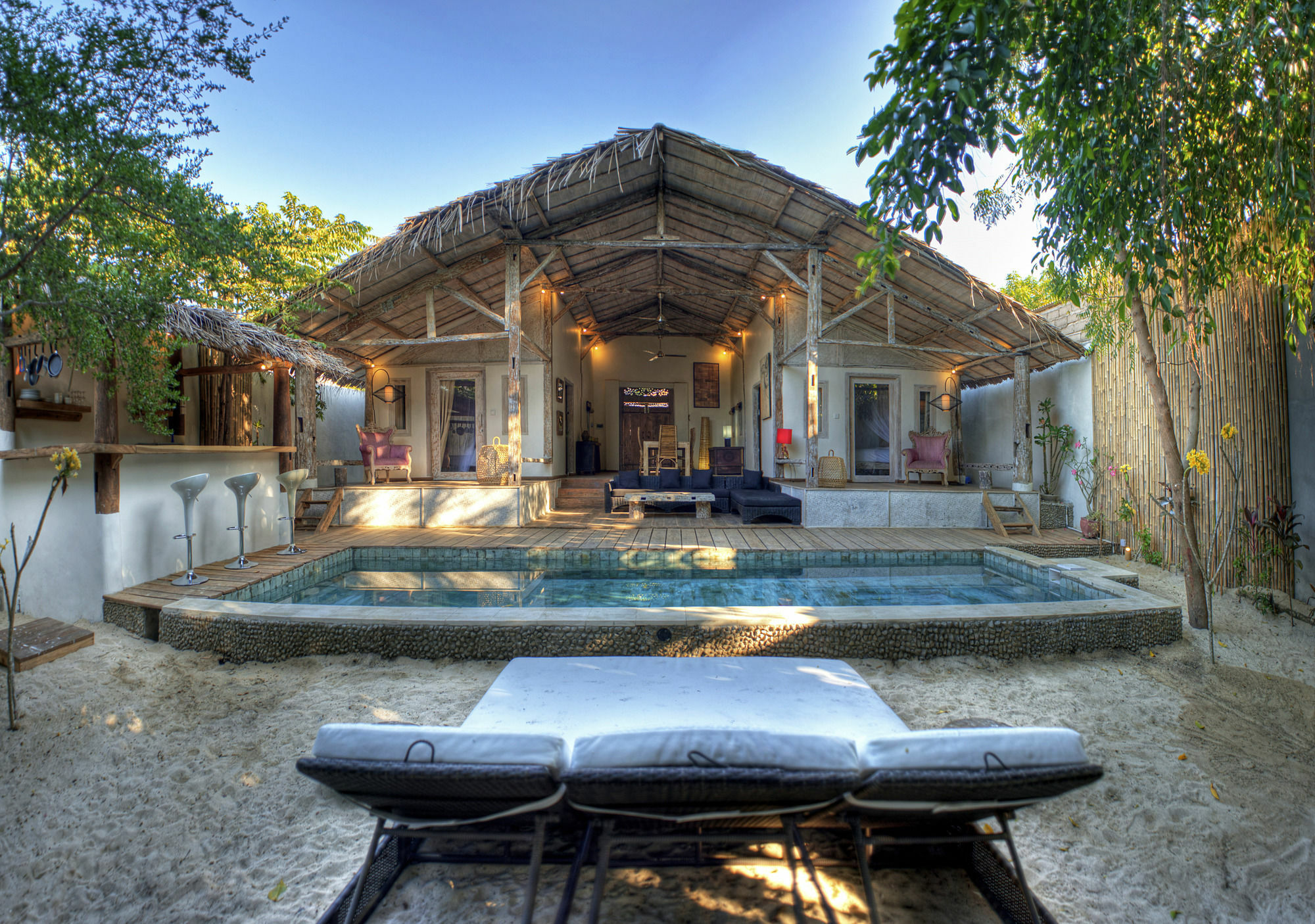 Villa Rumah Rinda Gili Trawangan Kültér fotó